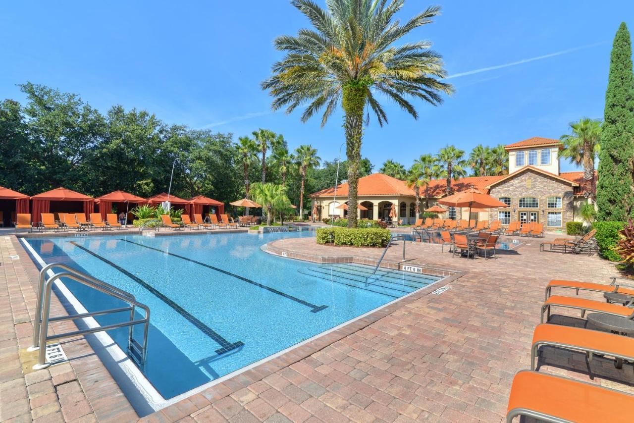 Near Disney W/ Pool-3Br/2Ba-Spacious & Cozy Condo Davenport Dış mekan fotoğraf