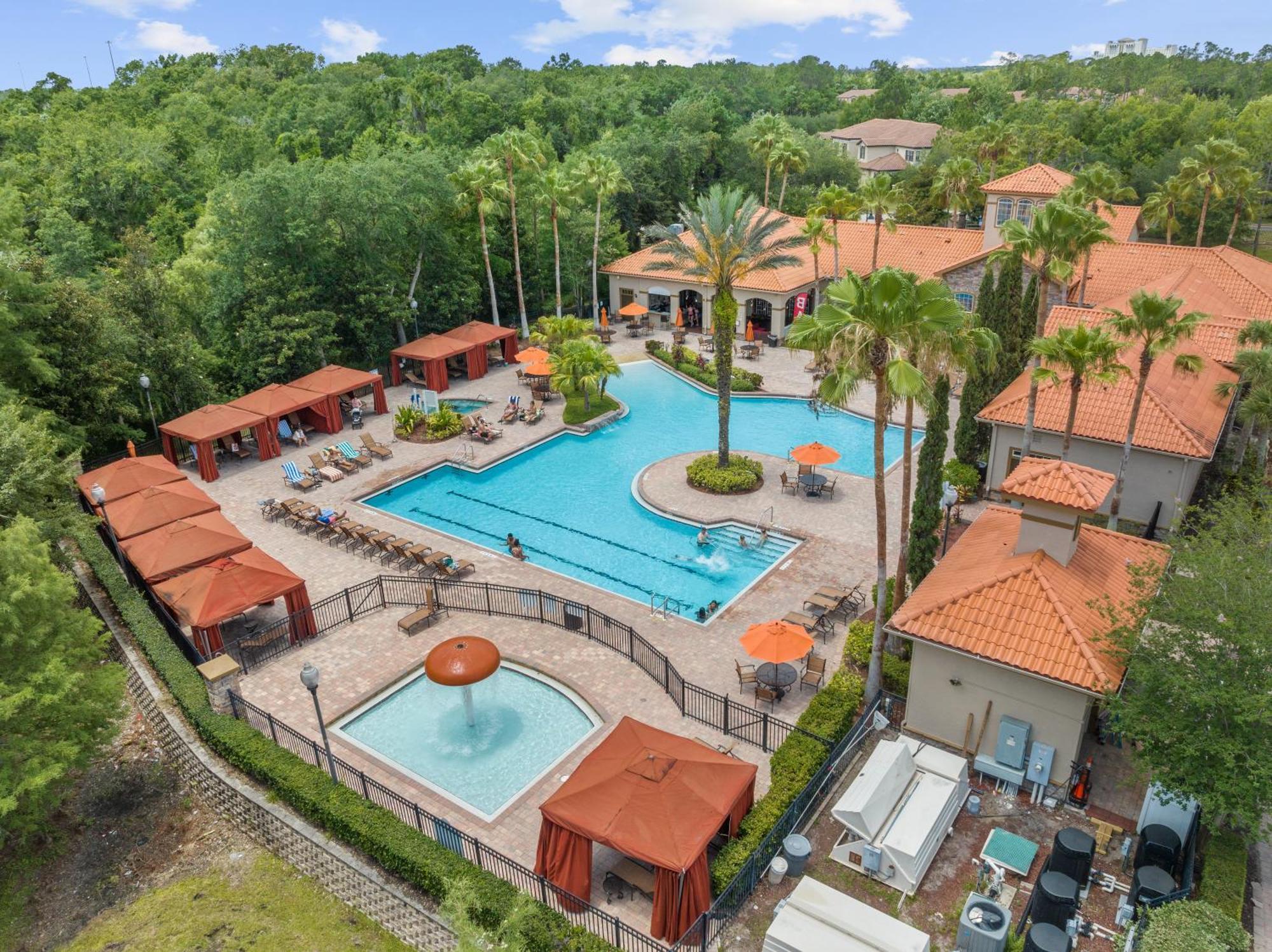 Near Disney W/ Pool-3Br/2Ba-Spacious & Cozy Condo Davenport Dış mekan fotoğraf