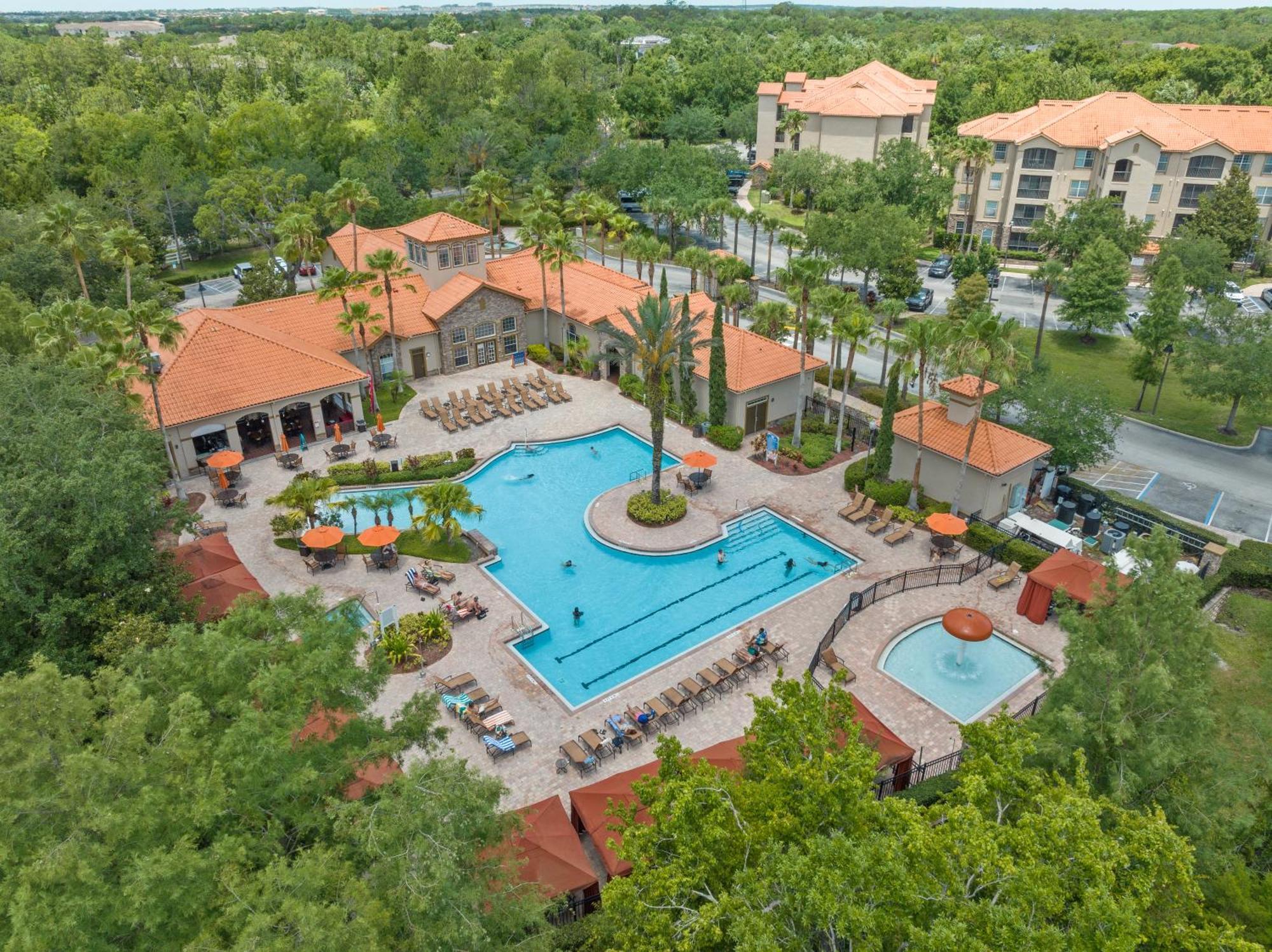 Near Disney W/ Pool-3Br/2Ba-Spacious & Cozy Condo Davenport Dış mekan fotoğraf