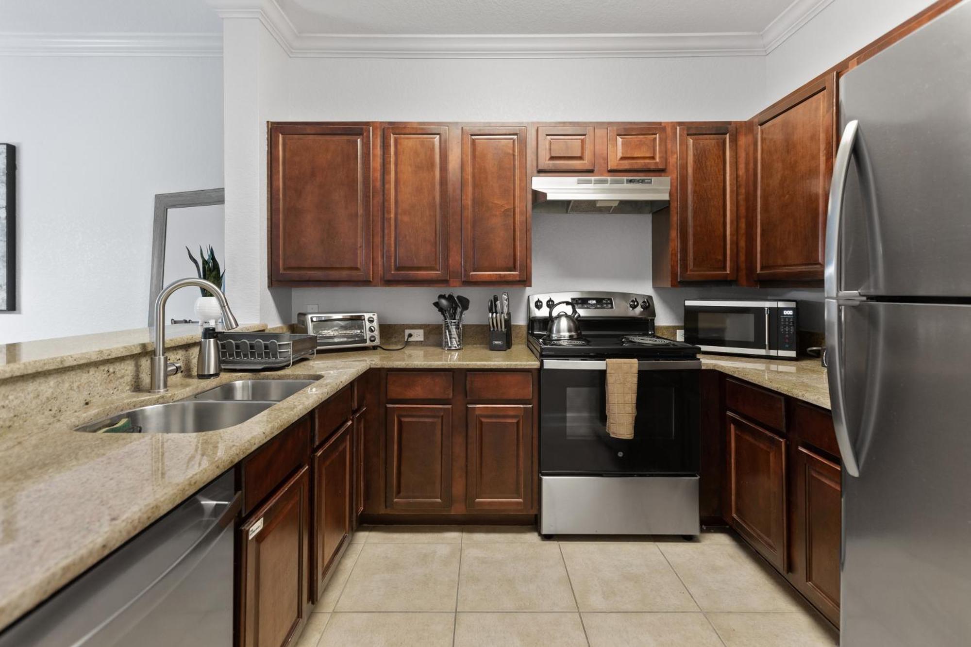 Near Disney W/ Pool-3Br/2Ba-Spacious & Cozy Condo Davenport Dış mekan fotoğraf