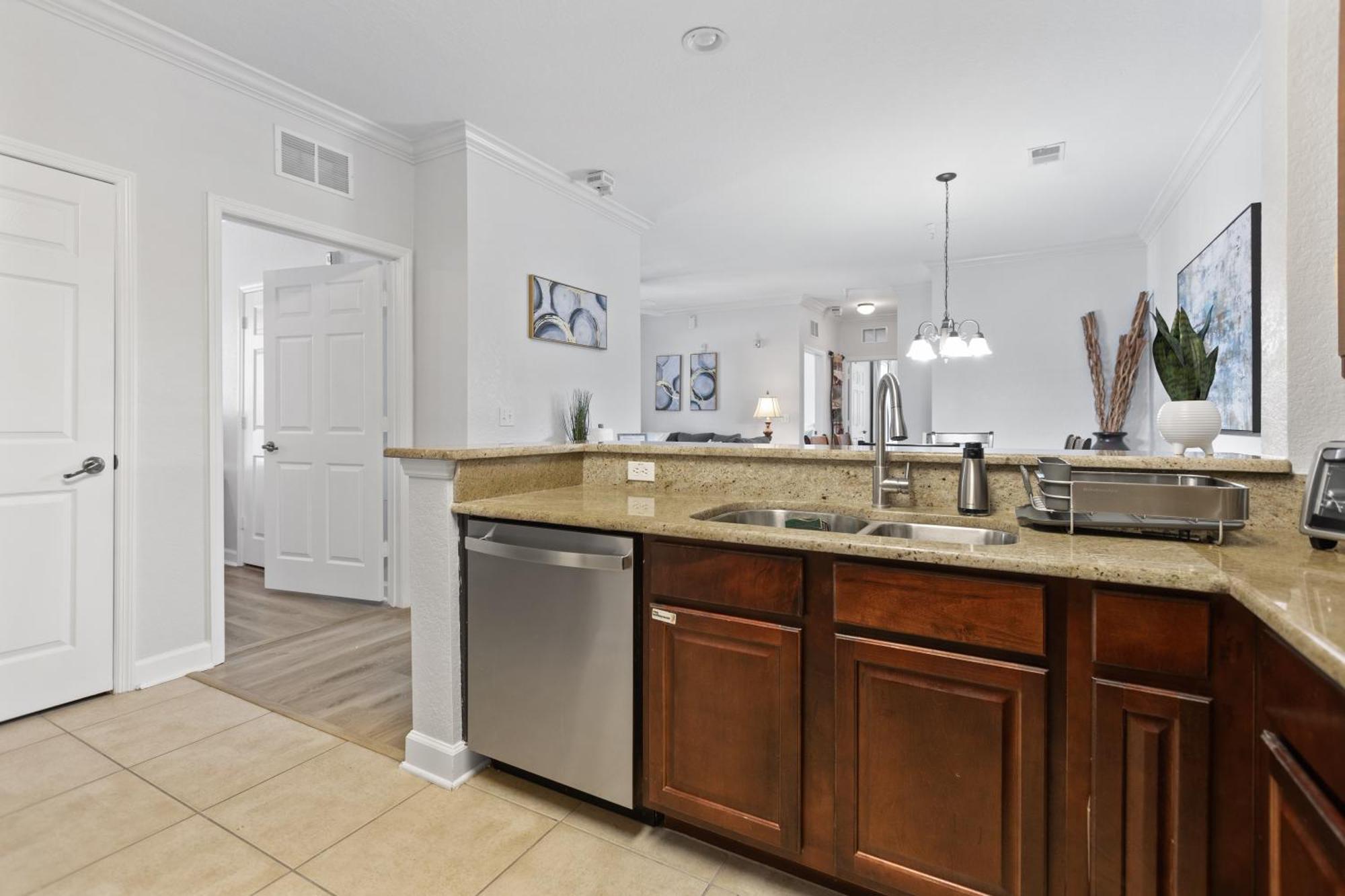 Near Disney W/ Pool-3Br/2Ba-Spacious & Cozy Condo Davenport Dış mekan fotoğraf