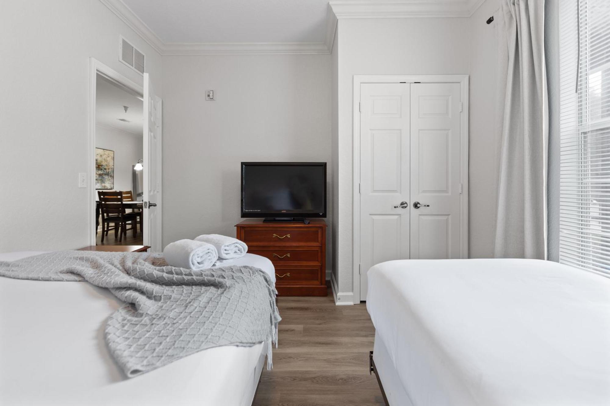 Near Disney W/ Pool-3Br/2Ba-Spacious & Cozy Condo Davenport Dış mekan fotoğraf