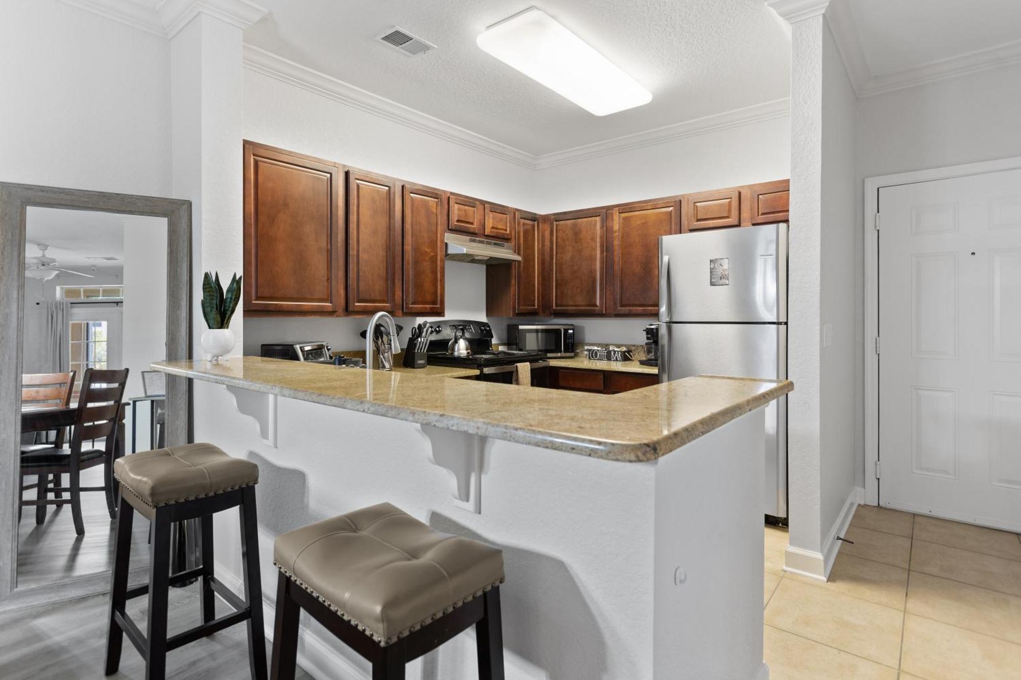 Near Disney W/ Pool-3Br/2Ba-Spacious & Cozy Condo Davenport Dış mekan fotoğraf