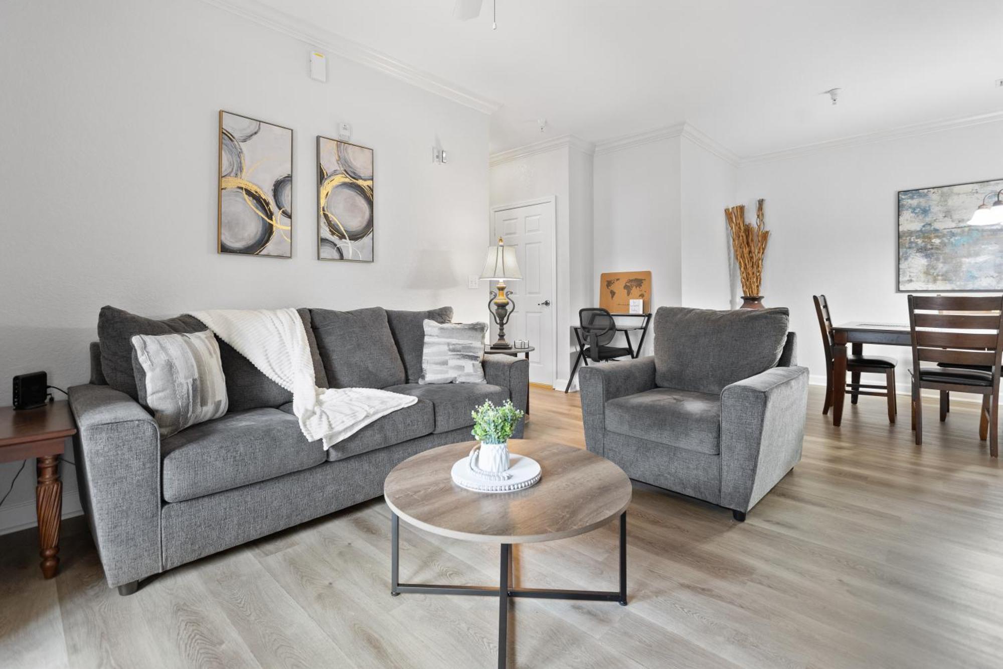 Near Disney W/ Pool-3Br/2Ba-Spacious & Cozy Condo Davenport Dış mekan fotoğraf